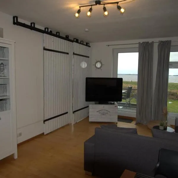 Anteros Dümmerblick Ferienwohnung mit traumhaften Seeblick, hotel in Lembruch