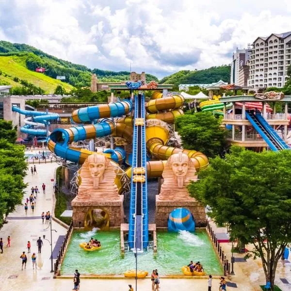 Sono Calm VivaldiPark, ξενοδοχείο σε Hongcheon