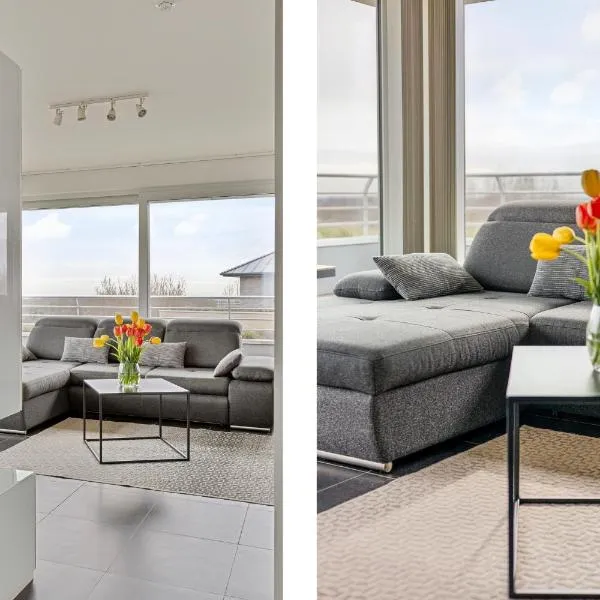 Karthuizer Penthouse, hotel in Nieuwpoort