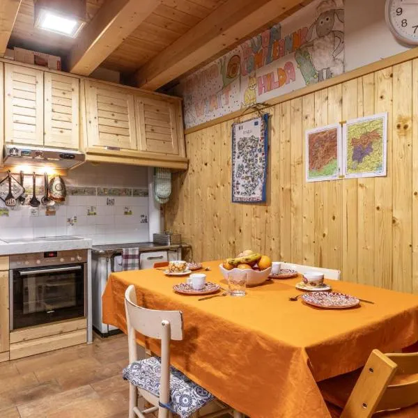 El Cormélo, Telve Ospitar, hotel in Telve