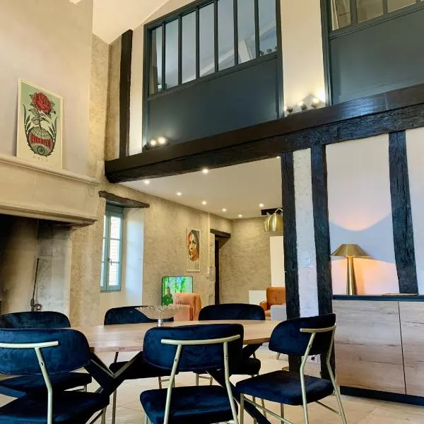 L'Alternative - Gîte pour 4 personnes - Bruniquel, hotel v destinaci Bruniquel