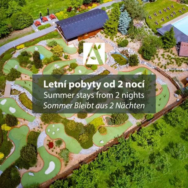 Amenity Penzion Horni Vestonice, hotell i Horní Věstonice