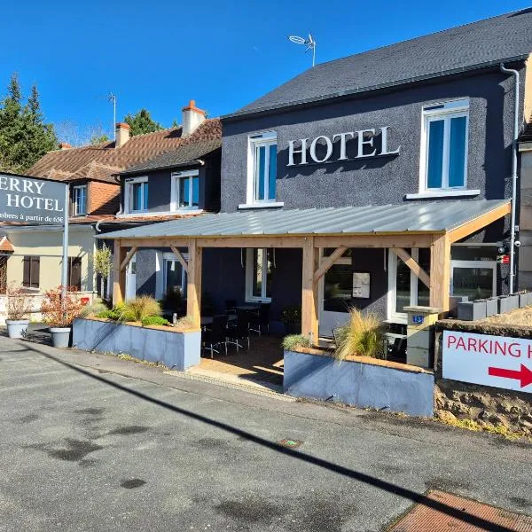 Berry Hôtel La Châtre, hotel in Saint-Christophe-en-Boucherie