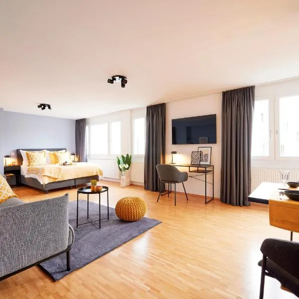 SEEGER Living Comfort Downtown, hotel in Karlsruhe