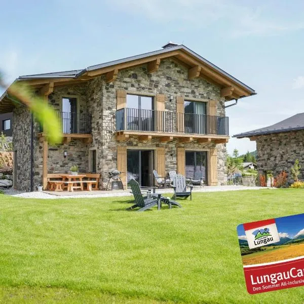 KAUZ - Design Chalets inkl Lungau Card: Katschberghöhe şehrinde bir otel