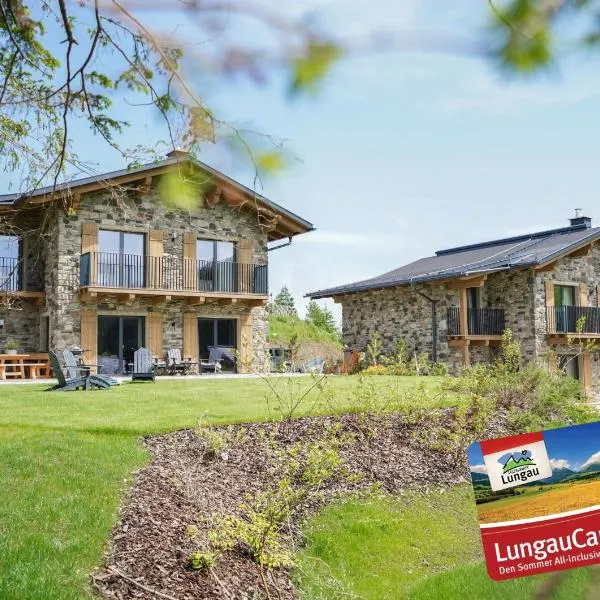KAUZ - Design Chalets inkl Lungau Card, ξενοδοχείο σε Katschberghohe