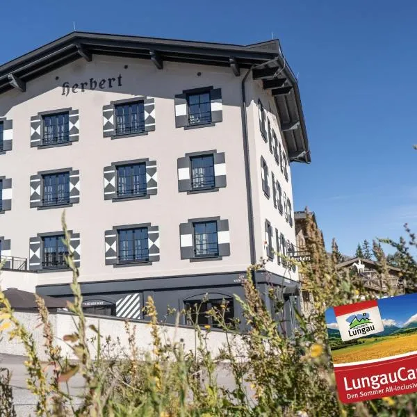 HERBERT - Boutique Apartments inkl Lungau Card, hotel i Katschberghöhe