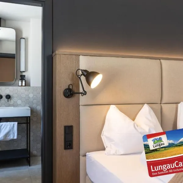 HERBERT - Boutique Apartments inkl Lungau Card, hótel í Katschberghöhe