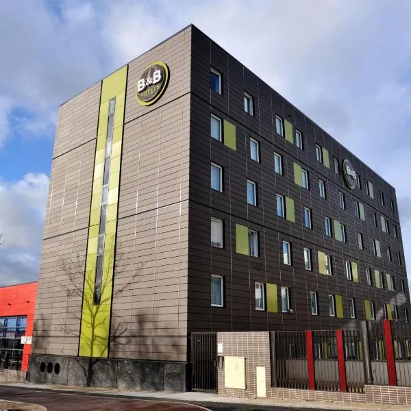 B&B HOTEL Paris Le Bourget – hotel w mieście Le Bourget