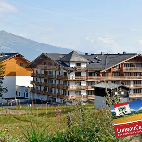 Das Alpenhaus Katschberg 1640 inkl Lungau Card, hótel í Katschberghöhe