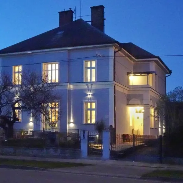 VILA OPOČNO, hotel v Opočně