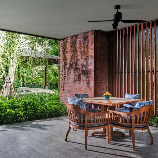 사누르에 위치한 호텔 Andaz Bali - a Concept by Hyatt