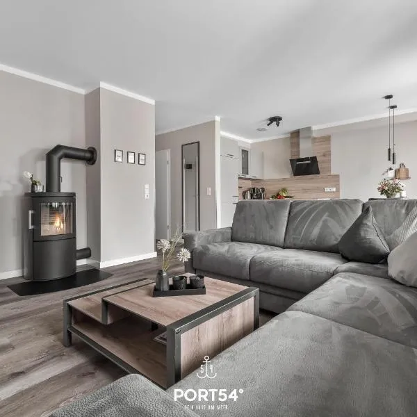 Haus Berg-Ahorn, hotel i Büsum