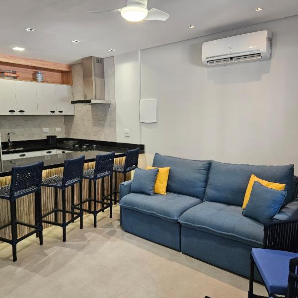 Flat na Riviera de São Lourenço com serviço de hotelaria - Foto 5