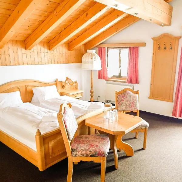 Hotel Postigliun Sedrun, hotel em Sedrun