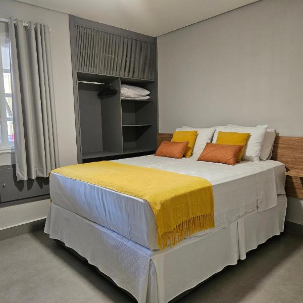 Flat na Riviera de São Lourenço com serviço de hotelaria - Foto 2