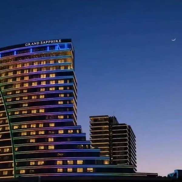 2 Bedroom Amazing sea view Grand Sapphire, hotel v destinaci Iskele