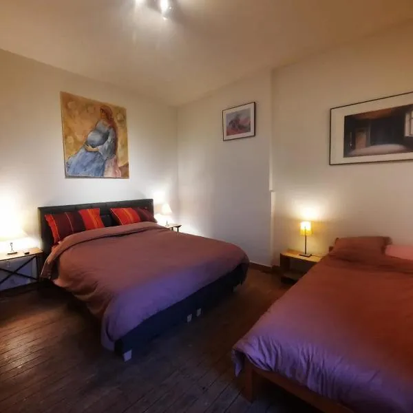 Que du Bonheur 2.0, hotel v destinaci Chastre-Villeroux-Blanmont