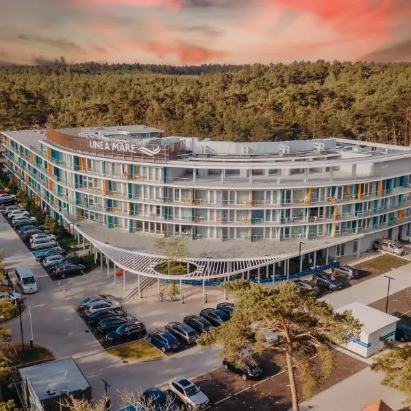 Hotel Linea Mare – hotel w Pobierowie