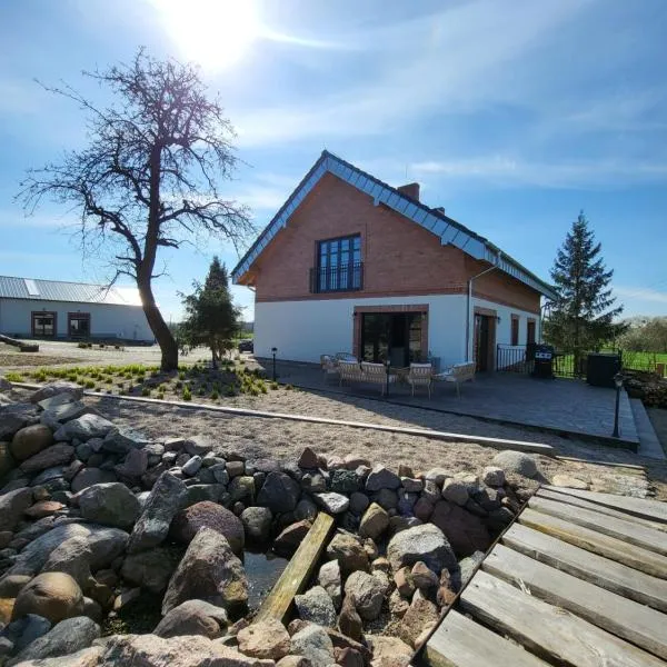 Stary Dom nad Wrześnicą, hotel v destinaci Szamarzewo