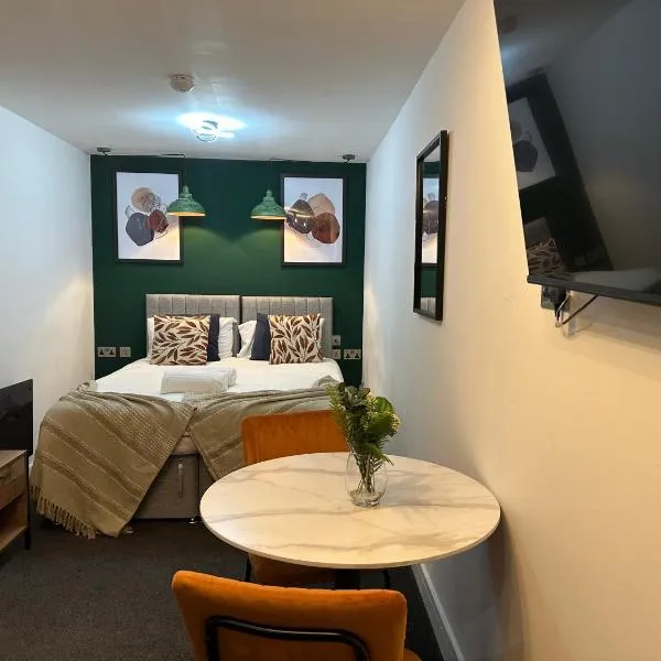 תמונה של מלון  Newark House Premium Apartments with Sofa Beds & FREE Parking