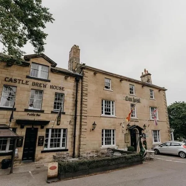 The Sun Hotel, hotel in Alnmouth