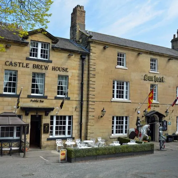 The Sun Hotel, hotel a Warkworth