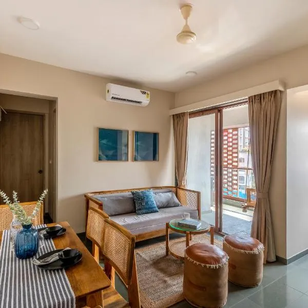 Hotel Tattva Suites, hotelli Punessa