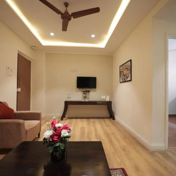 The Byke Studio Pure Veg Apartment, Thane, hotel v destinaci Tháné