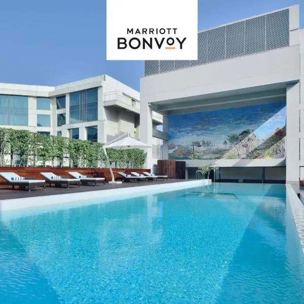 ๋ด๋ธ๋ฆฌ์ ์์นํ ํธํ
Aloft New Delhi Aerocity