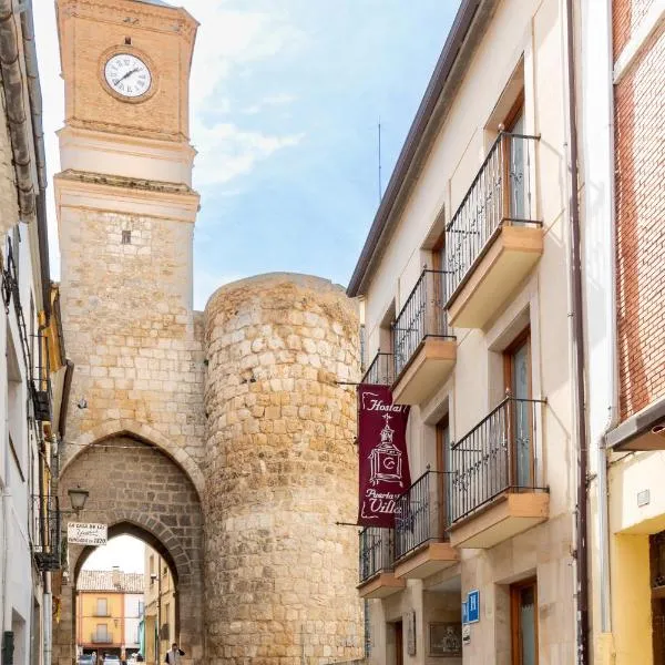 Hostal SIN RECEP24H Puerta de la Villa - Pet friendly & Restaurante, hotel v destinaci Almazán