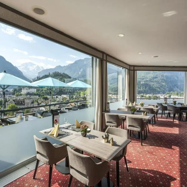 Metropole Swiss Quality Hotel, hotel i Interlaken