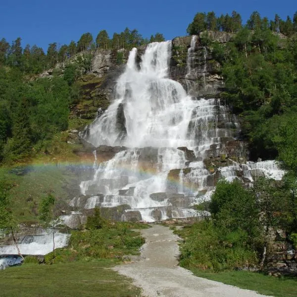 Tvinde Camping, hotel en Myrkdalen