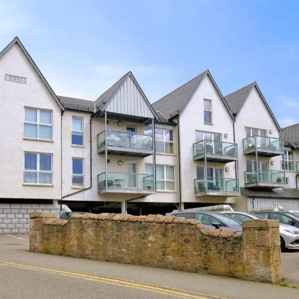 Entire flat in Banchory, Aberdeenshire, Scotland, hotel v destinaci Banchory