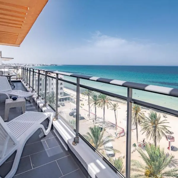 Novostar Apart Monte Carlo Sea View F41 – hotel w Susie