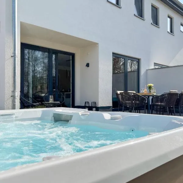 Luxus-Ferienhaus CASA SOL, hotel a Göhren-Lebbin