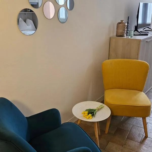 Piccolo Loft、フォリーニョのホテル