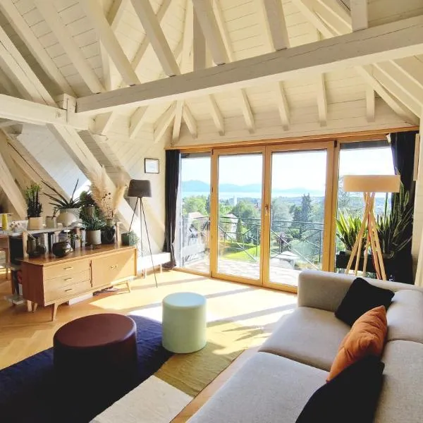 Attic Apartement - Penthouse 2 Bedrooms、クリシエのホテル
