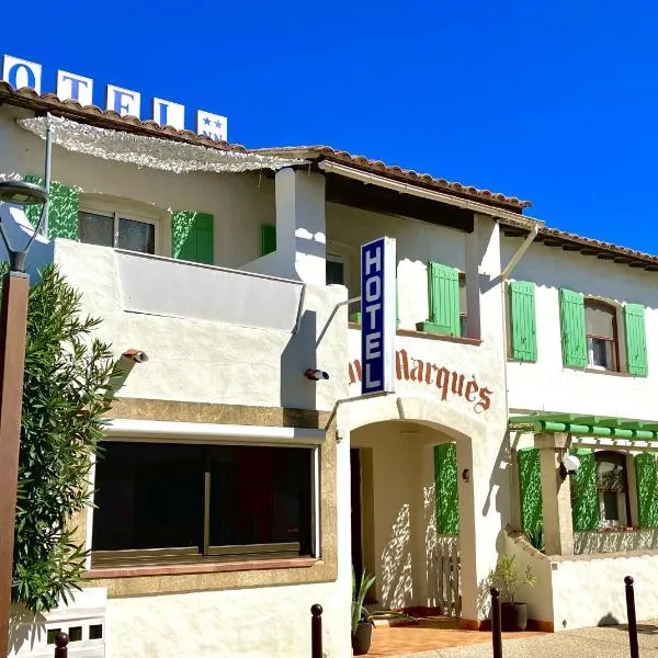 Hotel Lou Marquès, hotel v mestu Saintes-Maries-de-la-Mer