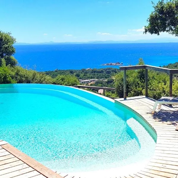 A ALTEZZA Palombaggia, hotel in Porto-Vecchio