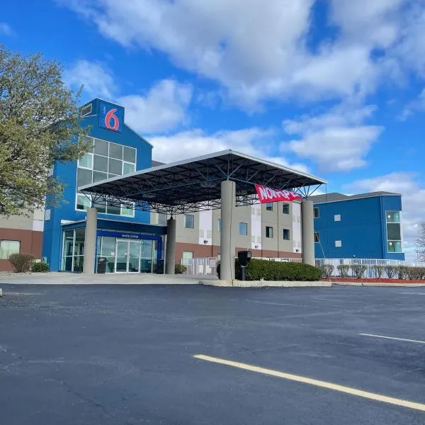 Motel 6-Caseyville, IL - Caseyville Il, hotel v destinaci Caseyville