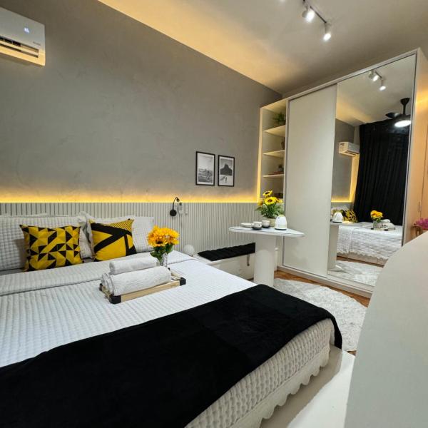 Studio bem Decorado 300 Metros da Praia - PJ335-817