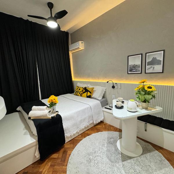 Studio bem Decorado 300 Metros da Praia - PJ335-817 - Foto 4