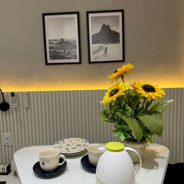 Studio bem Decorado 300 Metros da Praia - PJ335-817 - Foto 5