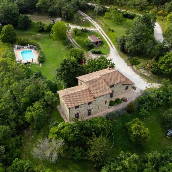 Agriturismo Castel d'Alfiolo-Barcomonte, Hotel in Gubbio