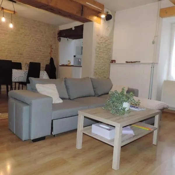 Au doux pays d Alésia, hotel v destinaci Pouillenay