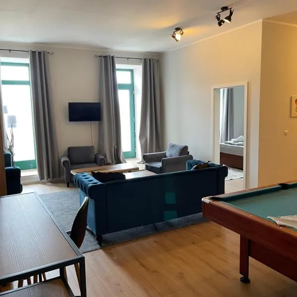 Großes, neu eingerichtetes Apartment mit Weitblick in die Natur, hotel a Neu Gaarz