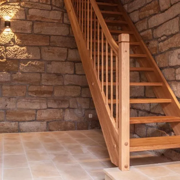 Fewo Hohe Liebe、Rathmannsdorfのホテル