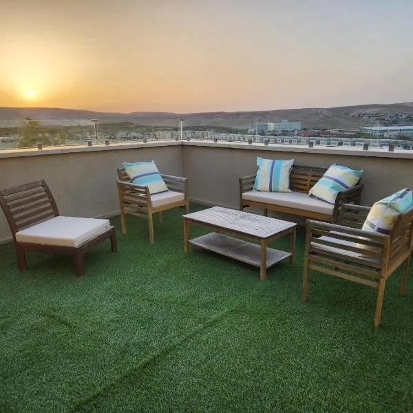 שקיעות מדבר, hotel v destinaci Jerucham