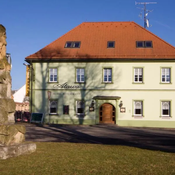 Hotel Atawa, hotel em Krutěnice